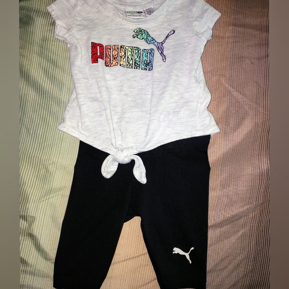 Baby Girl Puma Outfit